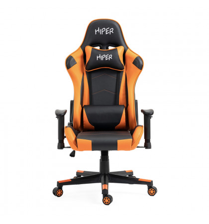 Кресло игровое Hiper HGC105 Orange/Black
