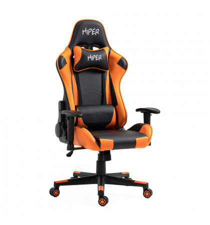 Кресло игровое Hiper HGC105 Orange/Black