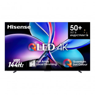 100" Телевизор Hisense 100E7Q PRO Gray