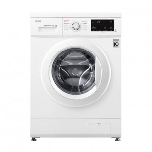 Стиральная машина LG Steam F2J3NS0W White