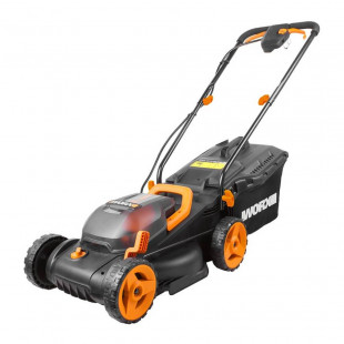 Газонокосилка ручная Worx WG779E Black/Orange