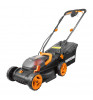 Газонокосилка ручная Worx WG779E Black/Orange