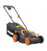 Газонокосилка ручная Worx WG779E Black/Orange