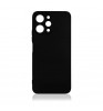 Чехол-накладка Borasco MicroFiber Case для смартфона Xiaomi Redmi 12 Black 