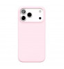 Чехол-накладка VLP Lite Mist Case with MagSafe для Apple iPhone 17 Pro Pink