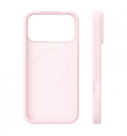 Чехол-накладка VLP Lite Mist Case with MagSafe для Apple iPhone 17 Pro Pink