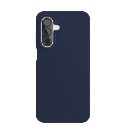 Чехол-накладка VLP Aster Сase для Samsung Galaxy A18/A17 Dark Blue