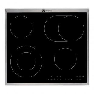 Электрическая варочная панель Electrolux EHF6346XOK Black