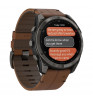 Умные часы Garmin Fenix 8 Pro 51mm Amoled Sapphire Carbon Gray/Chestnut