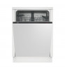 Встраиваемая посудомоечная машина Beko DIN 24310 White