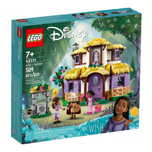Конструктор LEGO Disney Princess Ashas Cottage