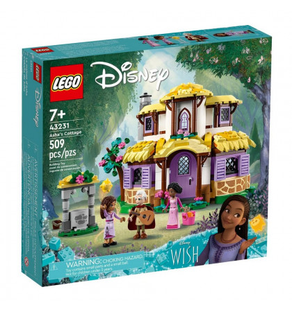 Конструктор LEGO Disney Princess Ashas Cottage