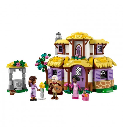 Конструктор LEGO Disney Princess Ashas Cottage