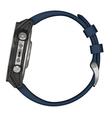 Умные часы Garmin Quatix 8 47mm Amoled Sapphire Blue