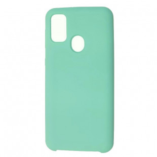 Накладка Soft Touch (Samsung Galaxy M21) Мятная