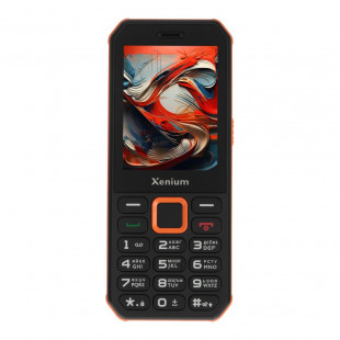 Мобильный телефон Xenium X300 Black/Orange
