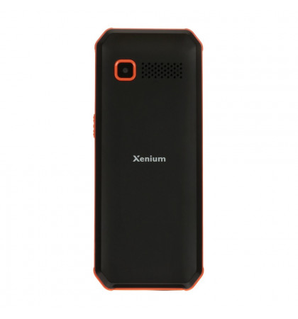 Мобильный телефон Xenium X300 Black/Orange