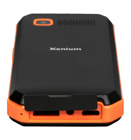 Мобильный телефон Xenium X300 Black/Orange