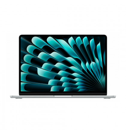15.3" Ноутбук Apple MacBook Air 15 (2025) (2880x1864, Apple M4, 24Gb, 512Gb, GPU 10-core) Silver