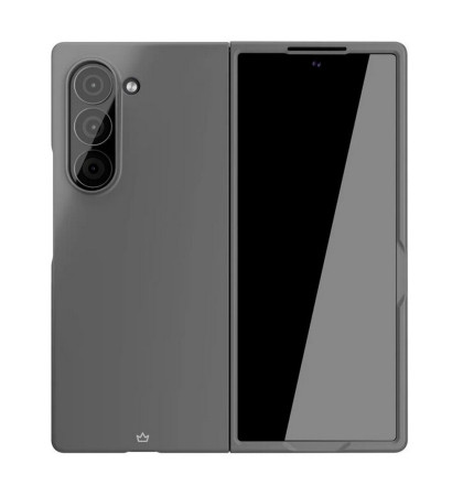 Чехол-накладка VLP Flex Сase для смартфона Samsung Galaxy Z Fold 6 Grey