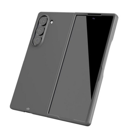 Чехол-накладка VLP Flex Сase для смартфона Samsung Galaxy Z Fold 6 Grey