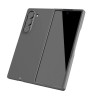 Чехол-накладка VLP Flex Сase для смартфона Samsung Galaxy Z Fold 6 Grey