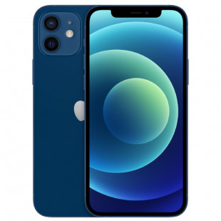 Смартфон Apple iPhone 12 128GB (nano SIM + eSIM) Blue
