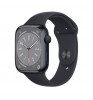 Умные часы Apple Watch Series 8 41mm Aluminium Case with Sport Band M/L Midnight