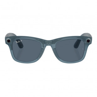 Умные очки Ray-Ban Meta Wayfarer RW4006 Matte Jeans/Polar Dusty Blue
