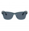 Умные очки Ray-Ban Meta Wayfarer RW4006 Matte Jeans/Polar Dusty Blue
