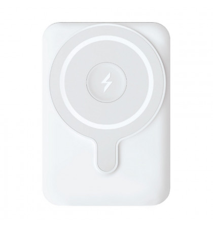 Внешний аккумулятор VLP Dual MagSafe Powerbank 5000mAh White
