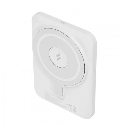 Внешний аккумулятор VLP Dual MagSafe Powerbank 5000mAh White