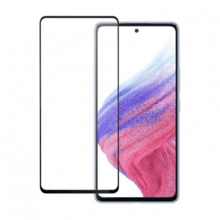 Защитное стекло 3D Full Glue Tempered (Samsung Galaxy A53) Black