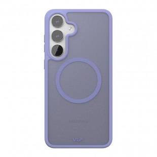 Чехол-накладка VLP Moon Case MagSafe для Samsung Galaxy S25 FE Lavender