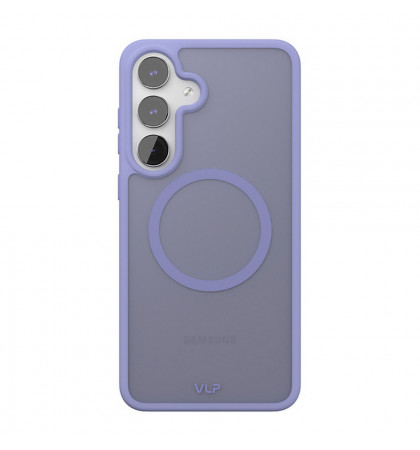 Чехол-накладка VLP Moon Case MagSafe для Samsung Galaxy S25 FE Lavender