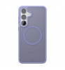 Чехол-накладка VLP Moon Case MagSafe для Samsung Galaxy S25 FE Lavender