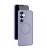 Чехол-накладка VLP Moon Case MagSafe для Samsung Galaxy S25 FE Lavender