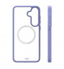 Чехол-накладка VLP Moon Case MagSafe для Samsung Galaxy S25 FE Lavender