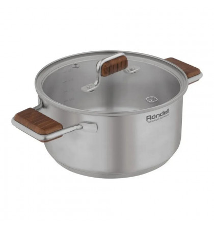 Кастрюля Rondell Fjord RDS-1792 Inox