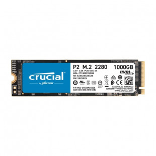 Твердотельный накопитель Crucial P2 1 TB M.2 CT1000P2SSD8