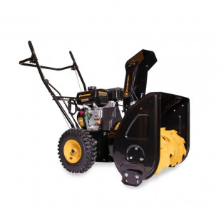 Снегоуборщик бензиновый Champion ST656 Black/Yellow