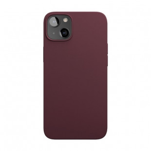 Чехол-накладка VLP Silicone Case with MagSafe для смартфона Apple iP..
