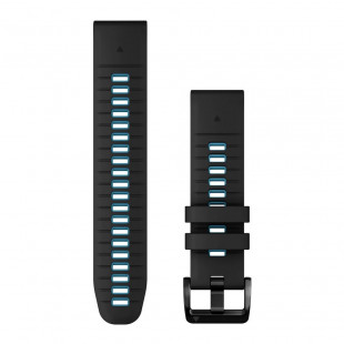 Ремешок Garmin QUICKFIT 22 Watch Band Black/Blue