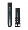 Ремешок Garmin QUICKFIT 22 Watch Band Black/Blue