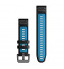 Ремешок Garmin QUICKFIT 22 Watch Band Black/Blue