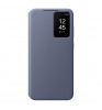 Чехол-книжка Samsung Smart View Wallet Case для смартфона Samsung Galaxy S24+ Purple