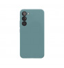 Чехол-накладка VLP Silicone Сase Soft Touch для смартфона Samsung Galaxy S23 Dark Green