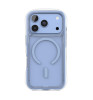 Чехол-накладка VLP Bubble Case with MagSafe для Apple iPhone 18 Pro Blue