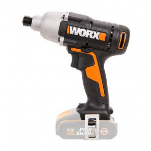 Гайковерт ударный Worx WX291.9 без батареи и зарядки Orange