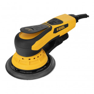 Шлифовальная орбитальная машина Denzel OS-150-BL Orange/Black